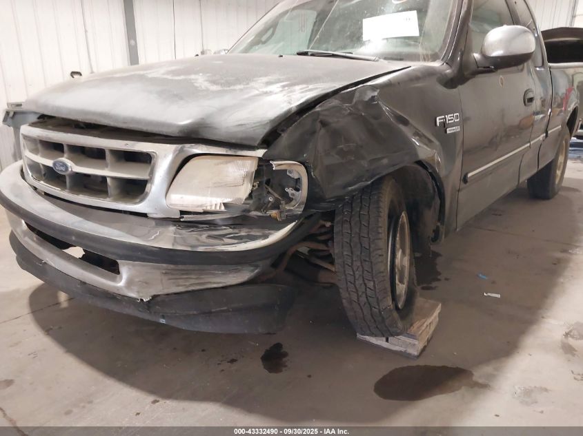 1998 Ford F-150 Lariat/Xl/Xlt VIN: 1FTRX17L2WKB26379 Lot: 43332490