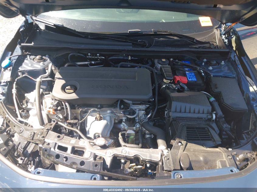 2026 Honda Civic Sport VIN: 2HGFE2F54TH501629 Lot: 43332492