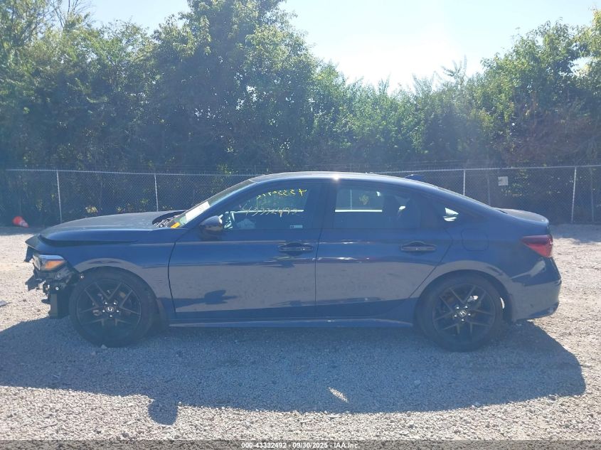 2026 Honda Civic Sport VIN: 2HGFE2F54TH501629 Lot: 43332492