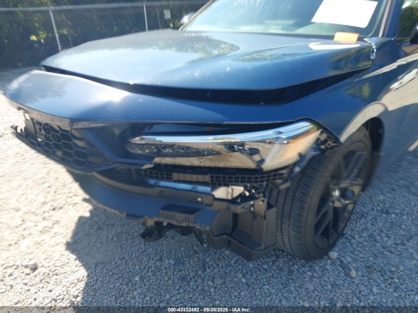 2026 Honda Civic Sport VIN: 2HGFE2F54TH501629 Lot: 43332492