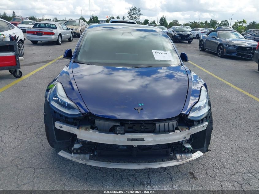 2019 Tesla Model 3 Long Range/Mid Range/Standard Range/Standard Range Plus VIN: 5YJ3E1EA6KF466414 Lot: 43332497