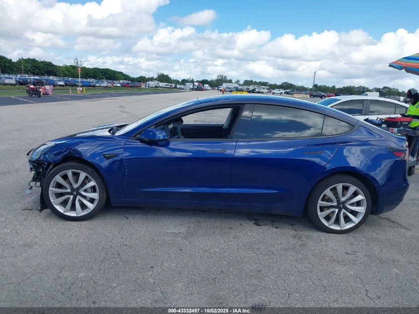 2019 Tesla Model 3 Long Range/Mid Range/Standard Range/Standard Range Plus VIN: 5YJ3E1EA6KF466414 Lot: 43332497