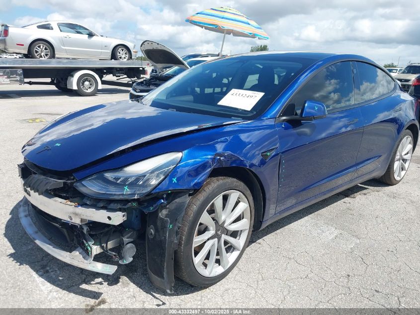 2019 Tesla Model 3 Long Range/Mid Range/Standard Range/Standard Range Plus VIN: 5YJ3E1EA6KF466414 Lot: 43332497