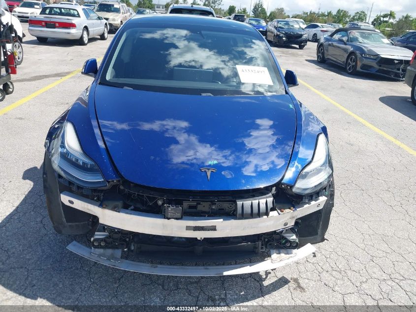 2019 Tesla Model 3 Long Range/Mid Range/Standard Range/Standard Range Plus VIN: 5YJ3E1EA6KF466414 Lot: 43332497