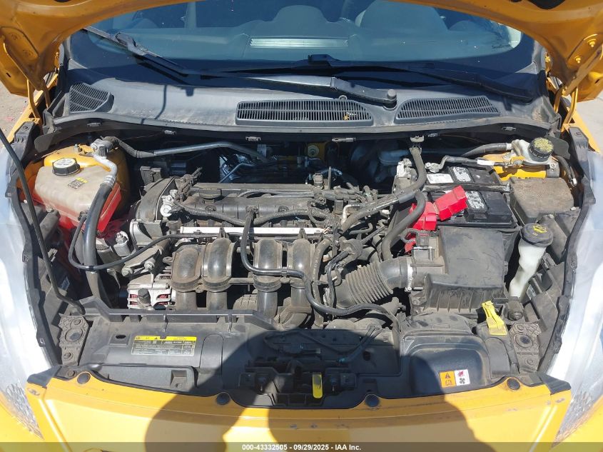 2011 Ford Fiesta Ses VIN: 3FADP4FJ0BM167713 Lot: 43332505