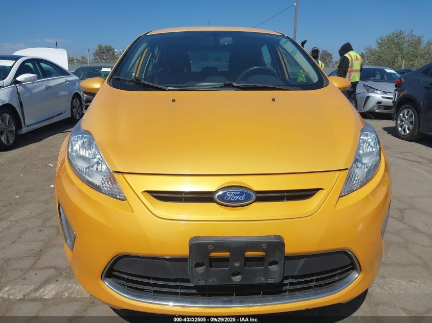 2011 Ford Fiesta Ses VIN: 3FADP4FJ0BM167713 Lot: 43332505