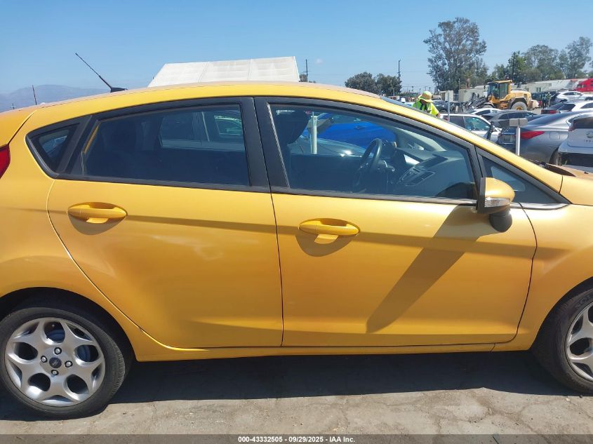 2011 Ford Fiesta Ses VIN: 3FADP4FJ0BM167713 Lot: 43332505