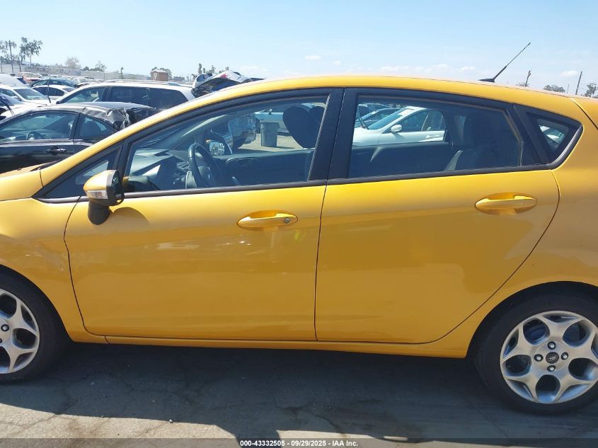 2011 Ford Fiesta Ses VIN: 3FADP4FJ0BM167713 Lot: 43332505