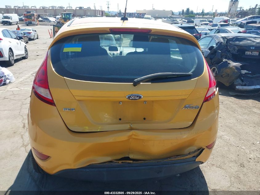 2011 Ford Fiesta Ses VIN: 3FADP4FJ0BM167713 Lot: 43332505