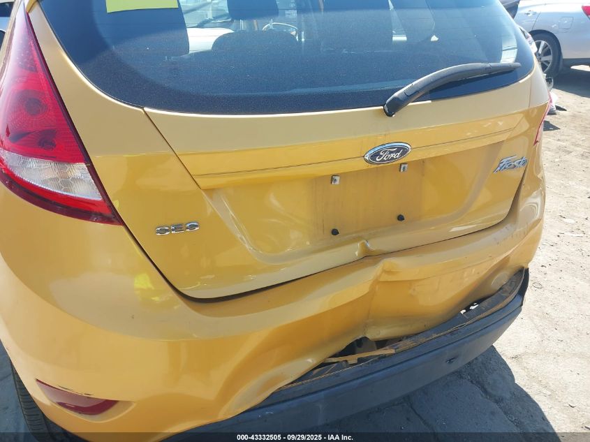 2011 Ford Fiesta Ses VIN: 3FADP4FJ0BM167713 Lot: 43332505