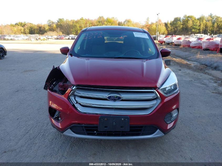 2019 Ford Escape Se VIN: 1FMCU9GD8KUC55985 Lot: 43332512