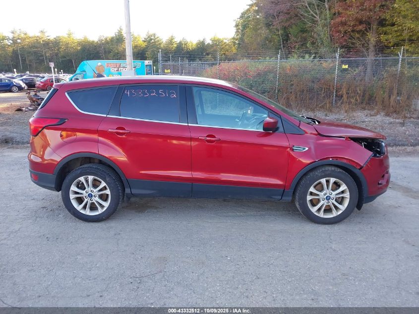 2019 Ford Escape Se VIN: 1FMCU9GD8KUC55985 Lot: 43332512