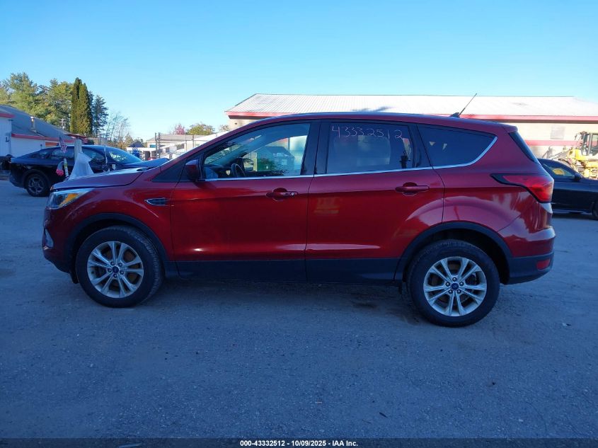 2019 Ford Escape Se VIN: 1FMCU9GD8KUC55985 Lot: 43332512