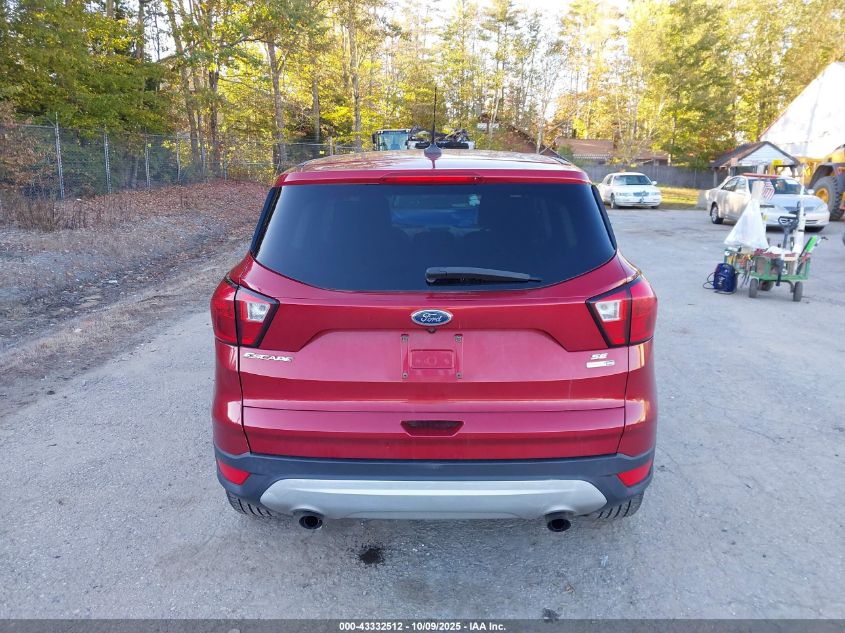 2019 Ford Escape Se VIN: 1FMCU9GD8KUC55985 Lot: 43332512