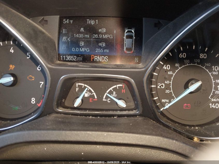 2019 Ford Escape Se VIN: 1FMCU9GD8KUC55985 Lot: 43332512