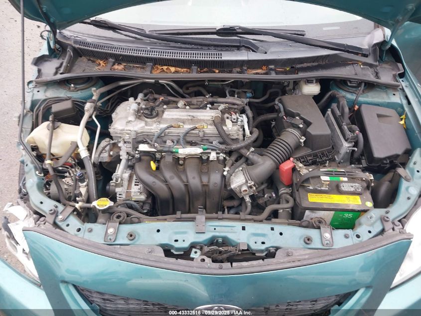 2009 Toyota Corolla Le VIN: 1NXBU40E09Z134251 Lot: 43332516