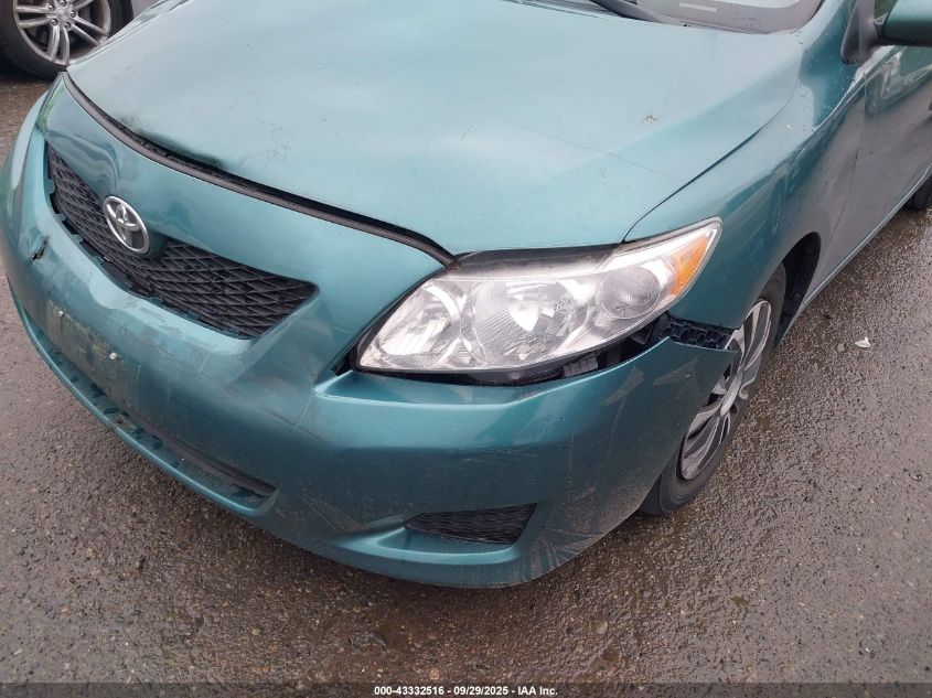 2009 Toyota Corolla Le VIN: 1NXBU40E09Z134251 Lot: 43332516