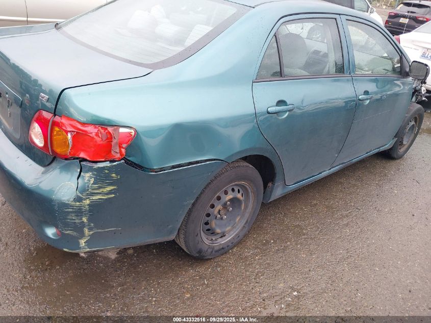 2009 Toyota Corolla Le VIN: 1NXBU40E09Z134251 Lot: 43332516