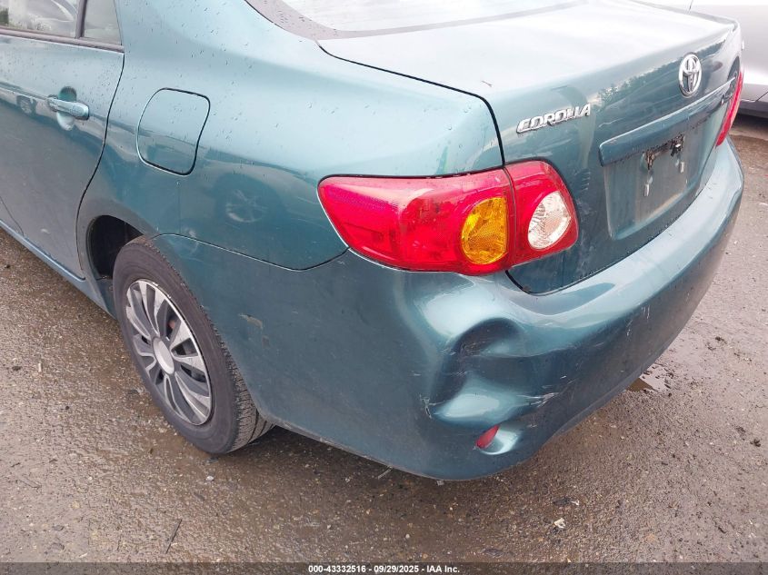 2009 Toyota Corolla Le VIN: 1NXBU40E09Z134251 Lot: 43332516