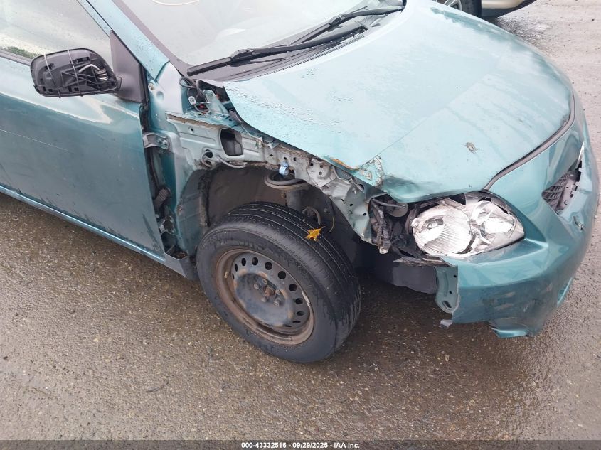 2009 Toyota Corolla Le VIN: 1NXBU40E09Z134251 Lot: 43332516