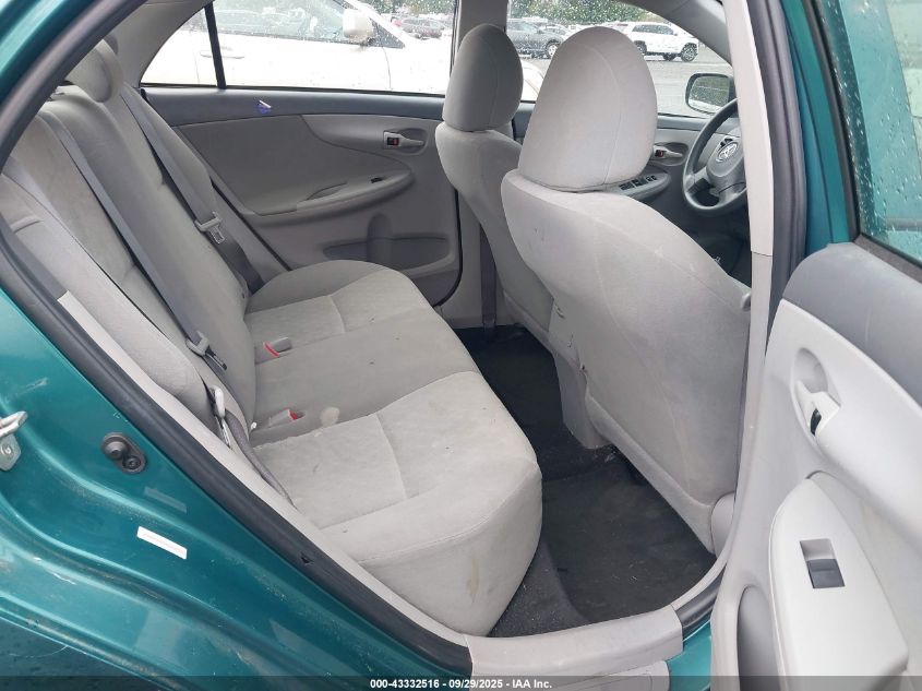 2009 Toyota Corolla Le VIN: 1NXBU40E09Z134251 Lot: 43332516