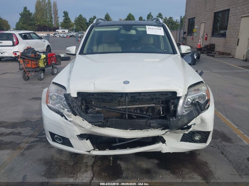 2012 Mercedes-Benz Glk 350 VIN: WDCGG5GB1CF786269 Lot: 43332518