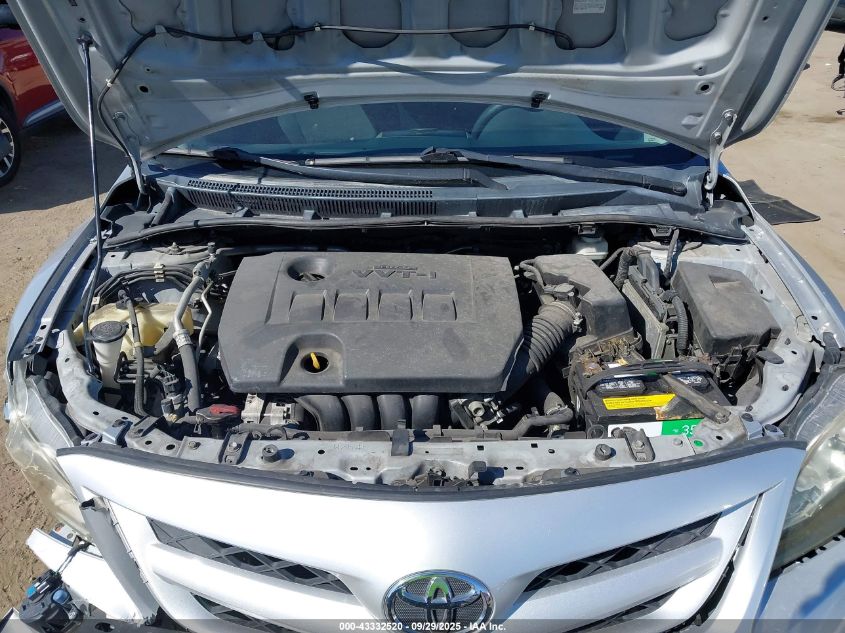 2011 Toyota Corolla S VIN: 2T1BU4EE4BC606998 Lot: 43332520