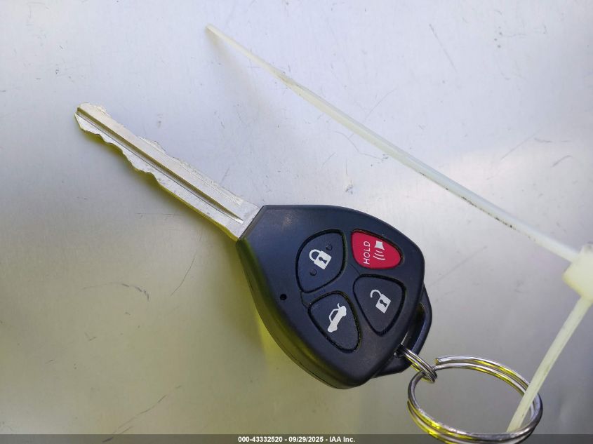 2011 Toyota Corolla S VIN: 2T1BU4EE4BC606998 Lot: 43332520