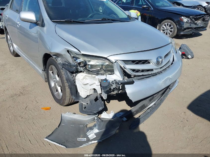 2011 Toyota Corolla S VIN: 2T1BU4EE4BC606998 Lot: 43332520