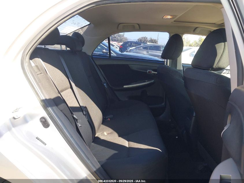 2011 Toyota Corolla S VIN: 2T1BU4EE4BC606998 Lot: 43332520