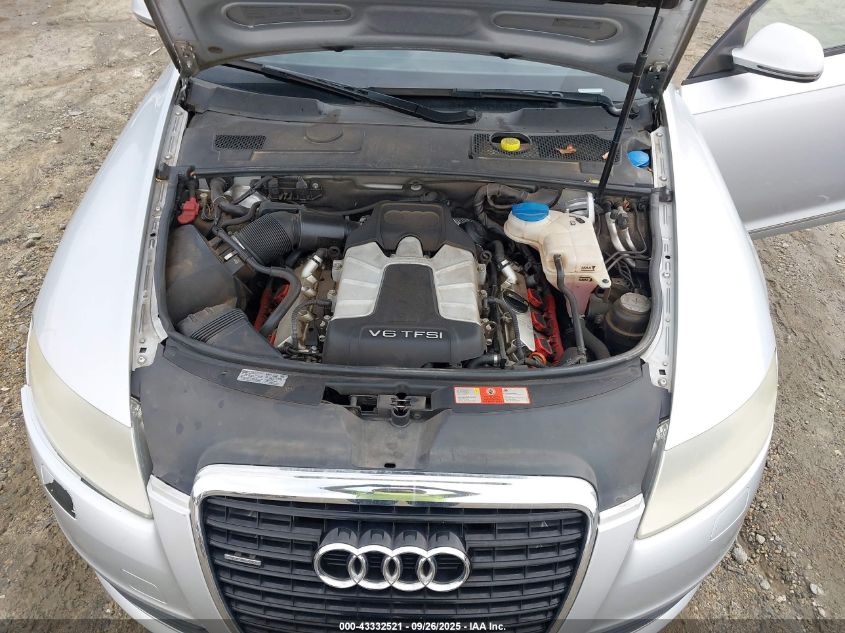 2009 Audi A6 3.0 Premium VIN: WAUDG74F39N058752 Lot: 43332521
