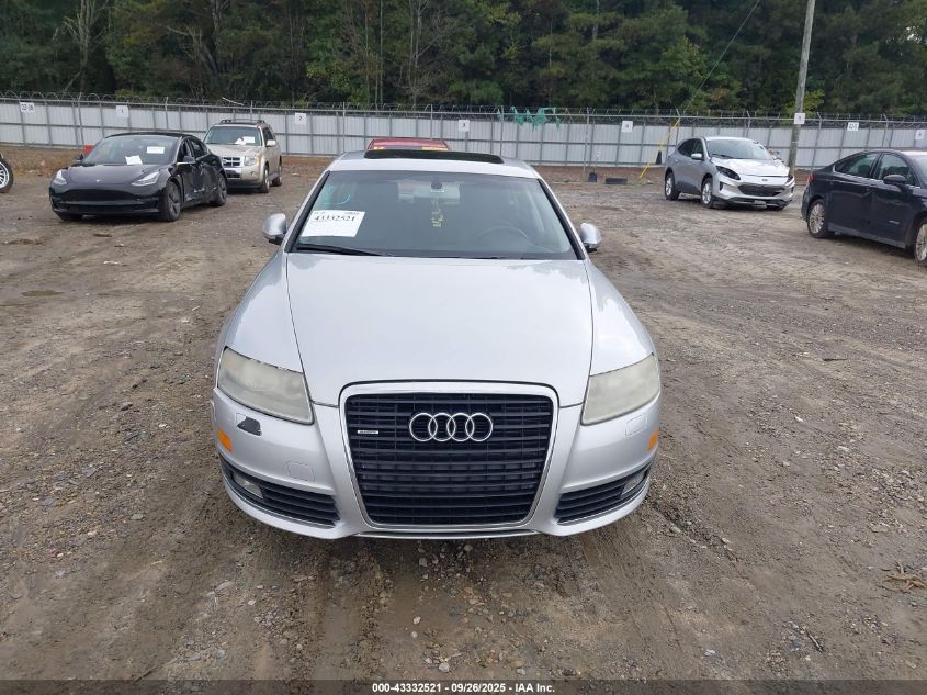 2009 Audi A6 3.0 Premium VIN: WAUDG74F39N058752 Lot: 43332521