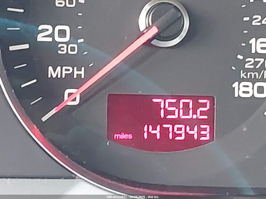 2009 Audi A6 3.0 Premium VIN: WAUDG74F39N058752 Lot: 43332521