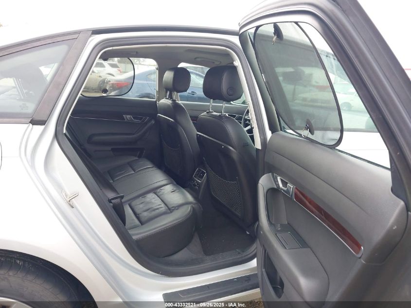 2009 Audi A6 3.0 Premium VIN: WAUDG74F39N058752 Lot: 43332521