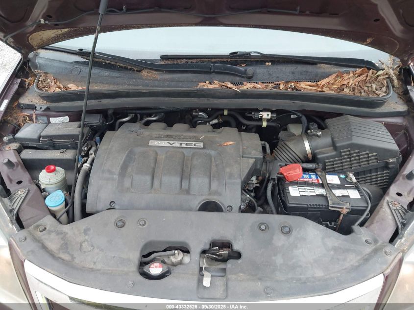 2010 Honda Odyssey Ex VIN: 5FNRL3H50AB075770 Lot: 43332526