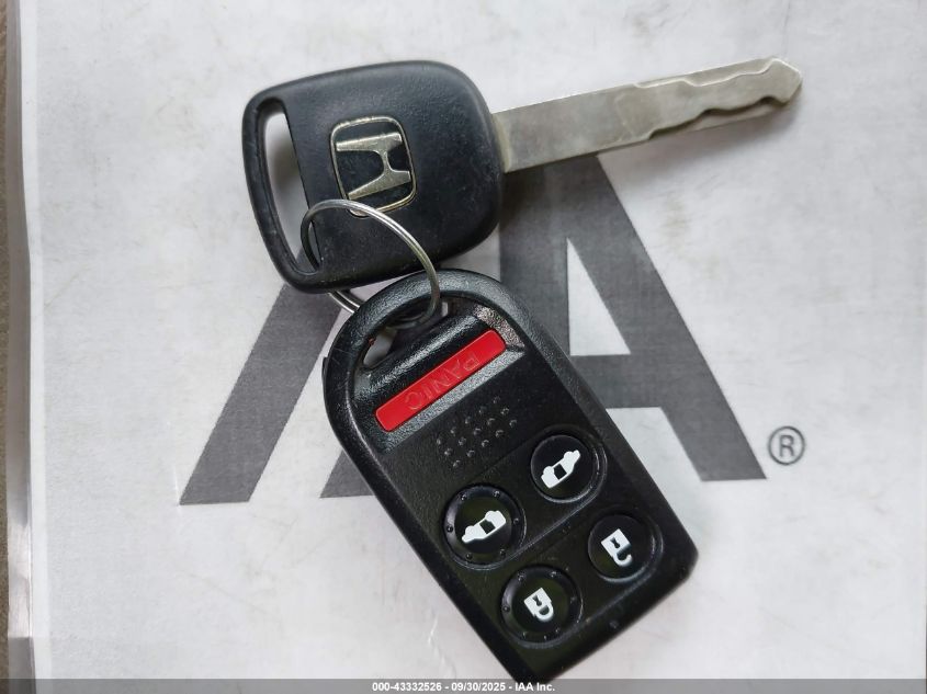 2010 Honda Odyssey Ex VIN: 5FNRL3H50AB075770 Lot: 43332526