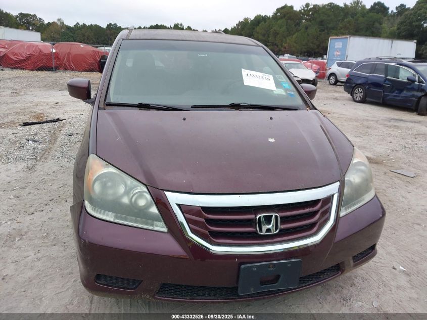 2010 Honda Odyssey Ex VIN: 5FNRL3H50AB075770 Lot: 43332526