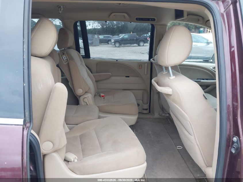 2010 Honda Odyssey Ex VIN: 5FNRL3H50AB075770 Lot: 43332526