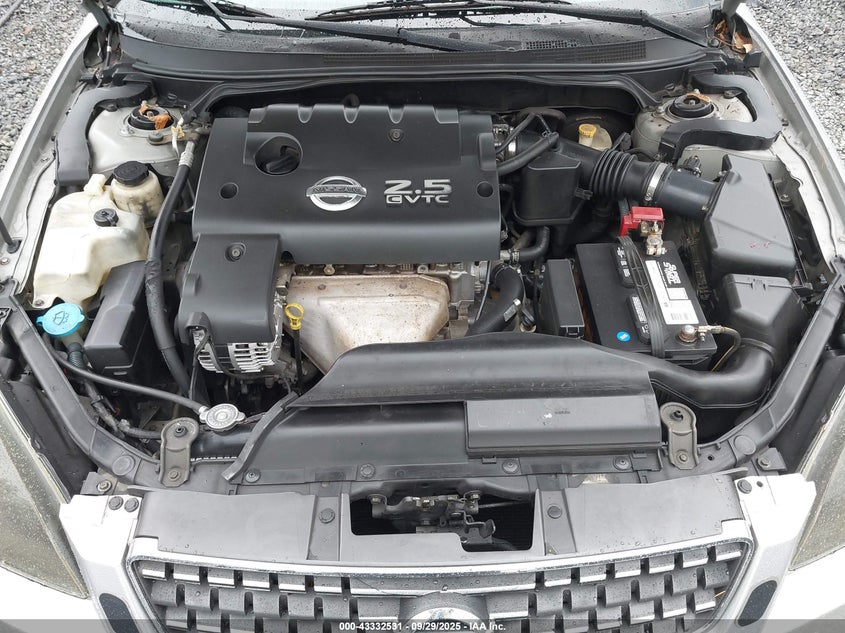 2005 Nissan Altima 2.5 S VIN: 1N4AL11D35C198216 Lot: 43332531