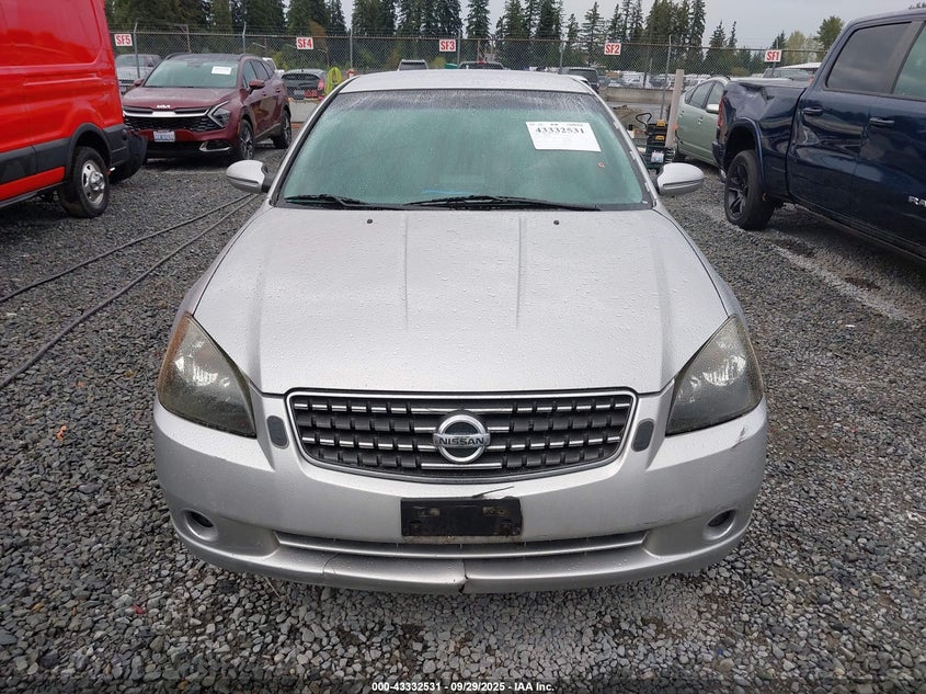 2005 Nissan Altima 2.5 S VIN: 1N4AL11D35C198216 Lot: 43332531