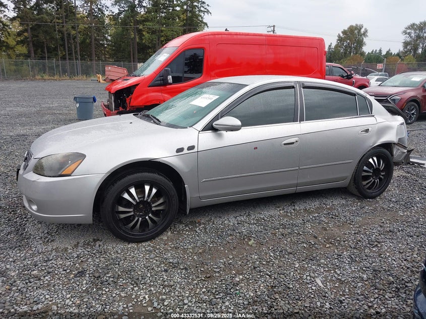 2005 Nissan Altima 2.5 S VIN: 1N4AL11D35C198216 Lot: 43332531