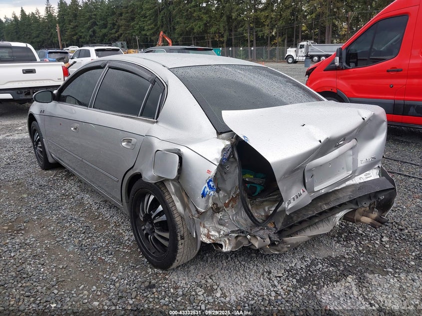 2005 Nissan Altima 2.5 S