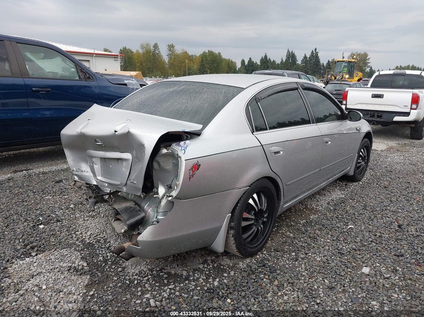 2005 Nissan Altima 2.5 S