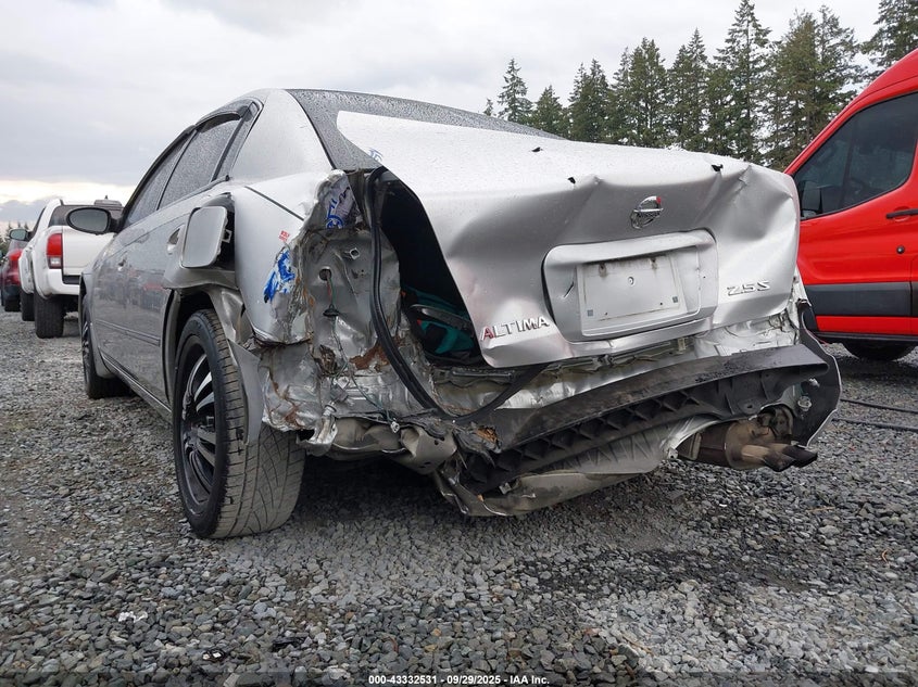 2005 Nissan Altima 2.5 S VIN: 1N4AL11D35C198216 Lot: 43332531