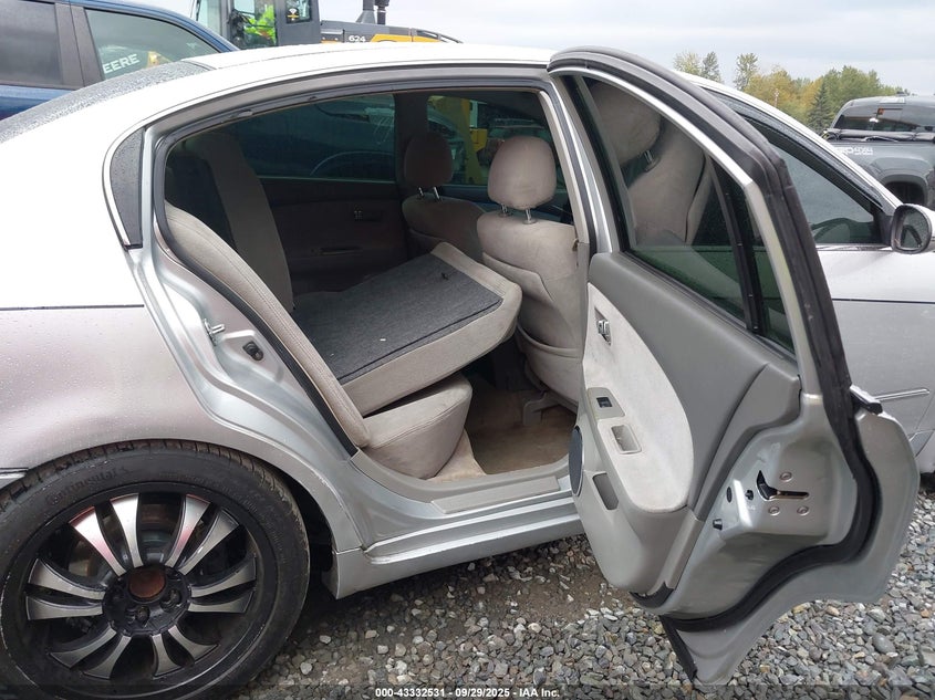 2005 Nissan Altima 2.5 S VIN: 1N4AL11D35C198216 Lot: 43332531