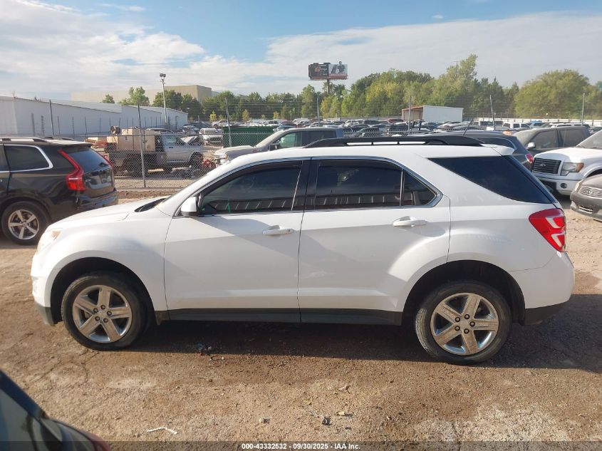 2016 Chevrolet Equinox Lt VIN: 2GNALCEK7G1184186 Lot: 43332532