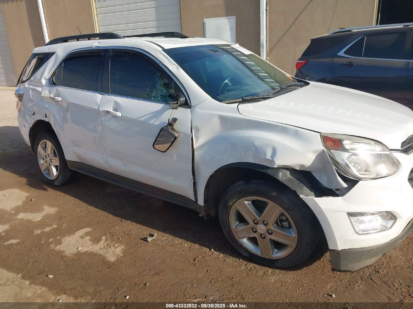 2016 Chevrolet Equinox Lt VIN: 2GNALCEK7G1184186 Lot: 43332532