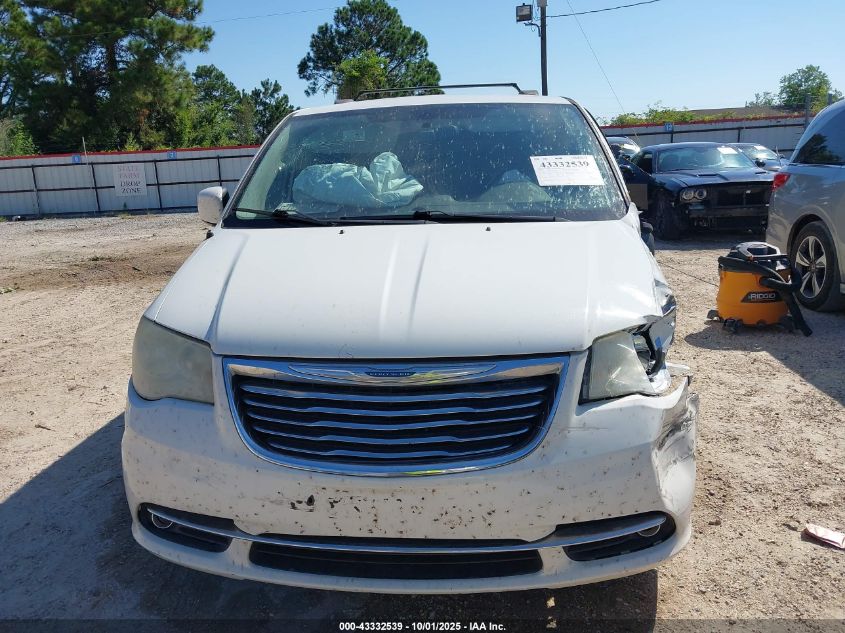 2011 Chrysler Town & Country Touring VIN: 2A4RR5DGXBR733855 Lot: 43332539