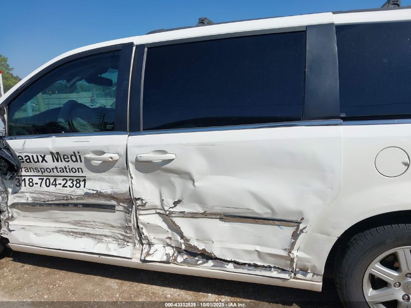 2011 Chrysler Town & Country Touring VIN: 2A4RR5DGXBR733855 Lot: 43332539