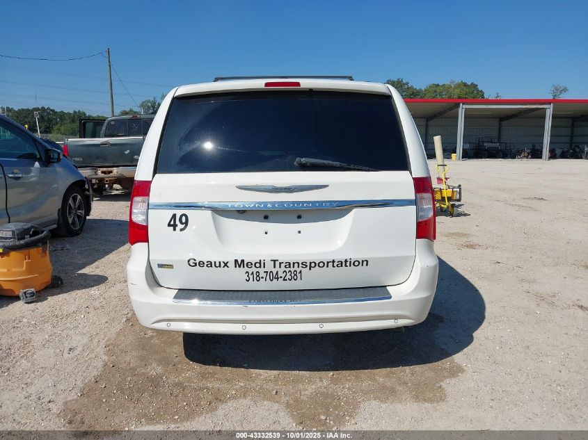 2011 Chrysler Town & Country Touring VIN: 2A4RR5DGXBR733855 Lot: 43332539